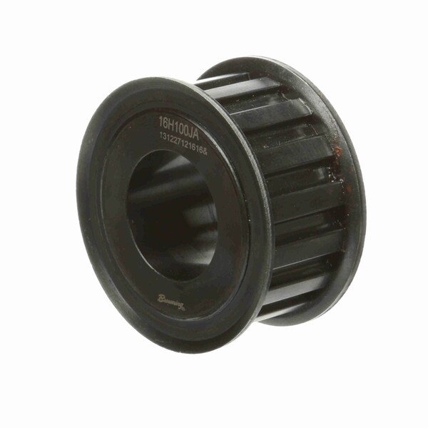 Steel Bushed Bore Gearbelt Pulley - 16H100JA;BRO